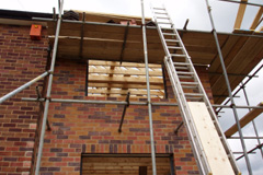 Knottingley multiple storey extension quotes